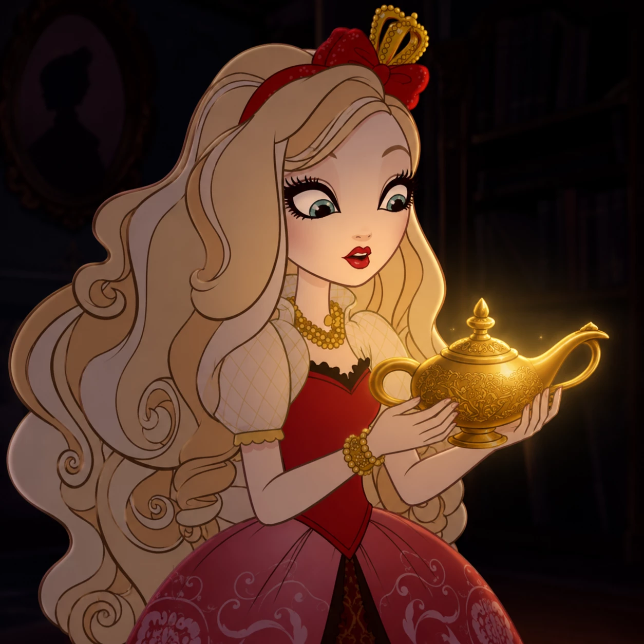 Ever after high: el genio de la lampara thumbnail