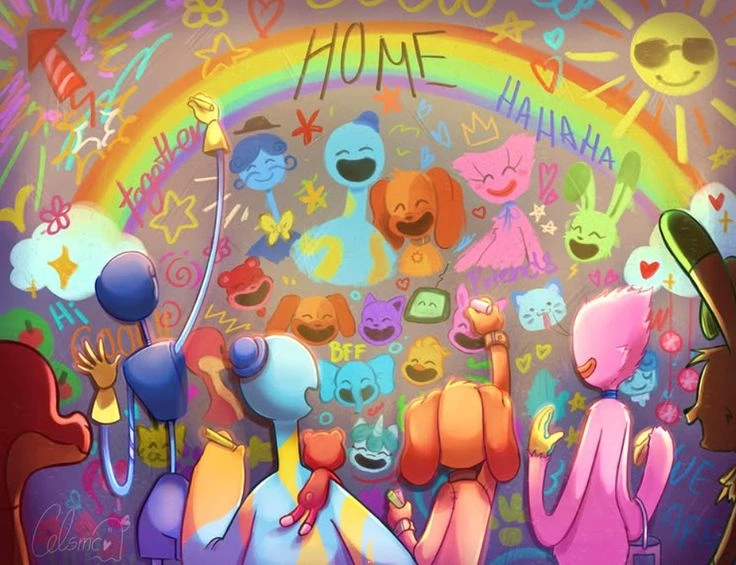 Smiling critters after the hour of joy thumbnail