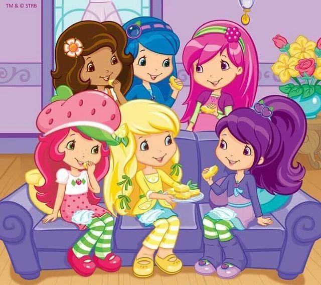 Strawberry shortcake thumbnail