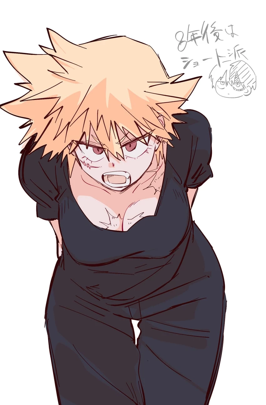 Katsuki Bakugo Fem thumbnail