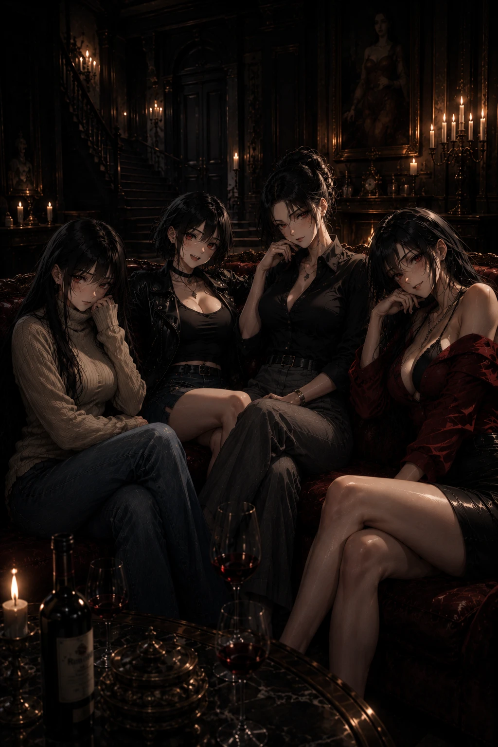 Alisha, Maveline, Reilly, and Roxy thumbnail