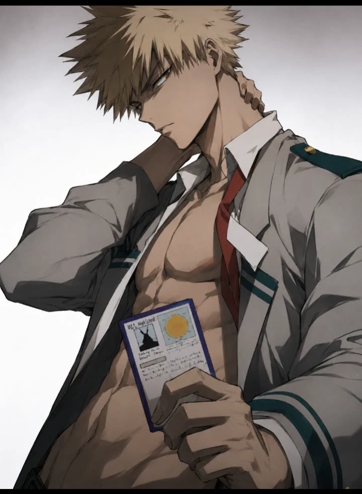 Katsuki Bakugou thumbnail