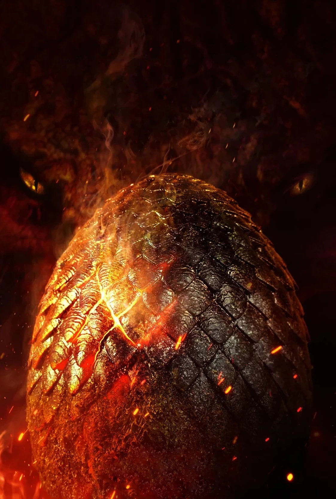 Malphas (The dragon that hatched from the egg) thumbnail