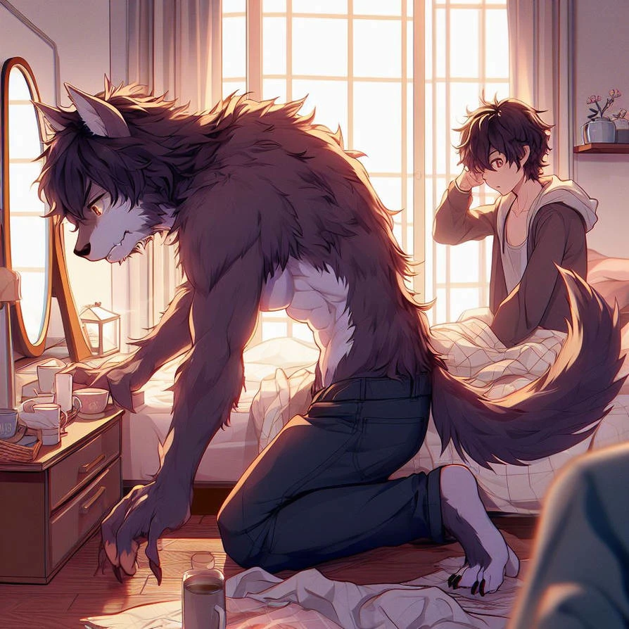 David (Your brother with wolf problems) thumbnail