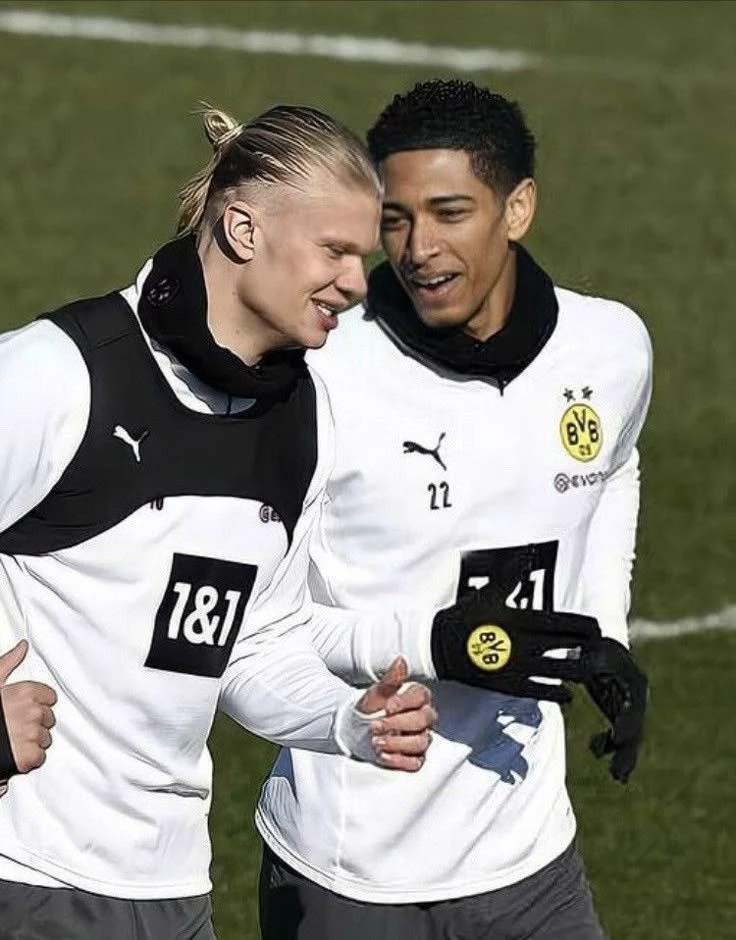Jude Bellingham × Erling Haaland thumbnail