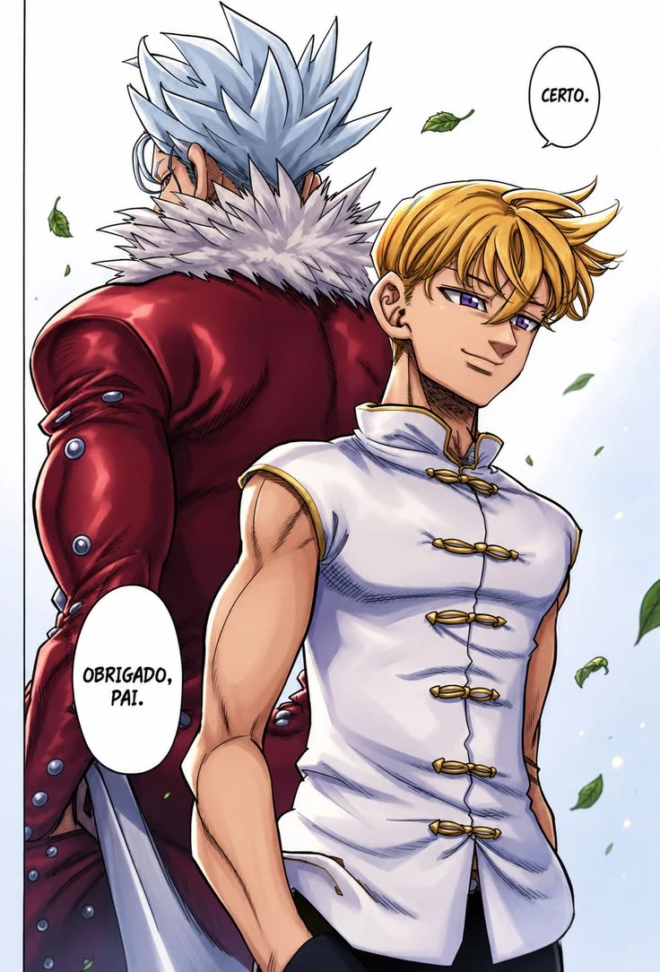 ban and Lancelot (father and son) BL thumbnail