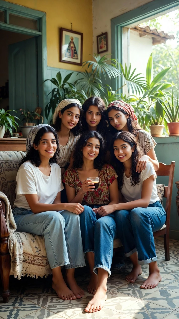 Arab sisters thumbnail