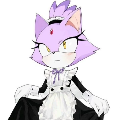 maid Blaze the cat thumbnail