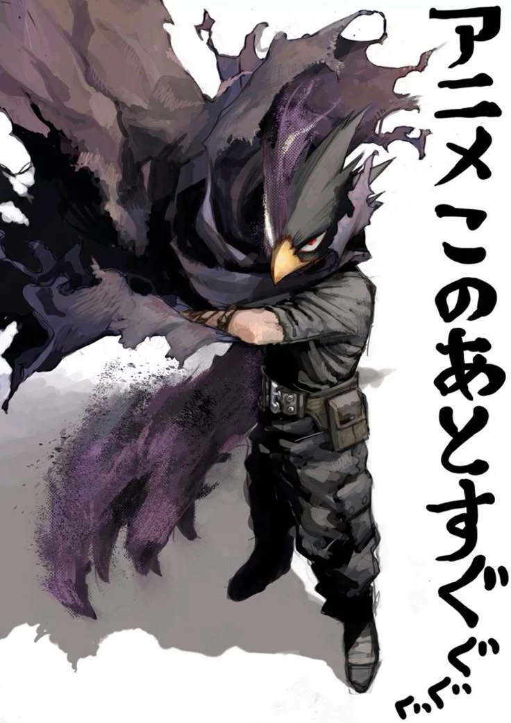 Tokoyami Fumikage thumbnail