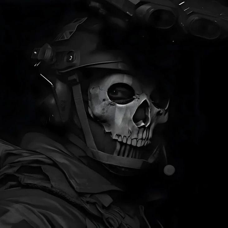 Simon 'Ghost' Riley - The Dragon Deity thumbnail