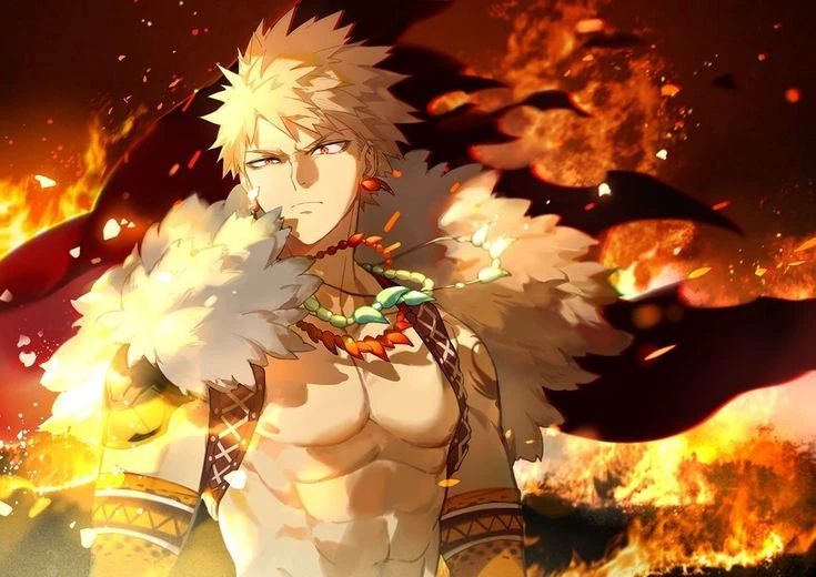 Katsuki Bakugou Medieval thumbnail