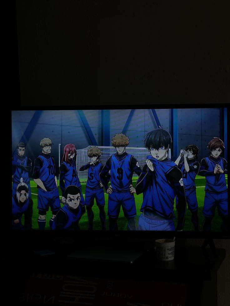 blue lock thumbnail