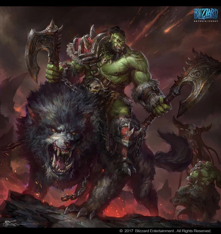 Gargath - The Orc guardian thumbnail
