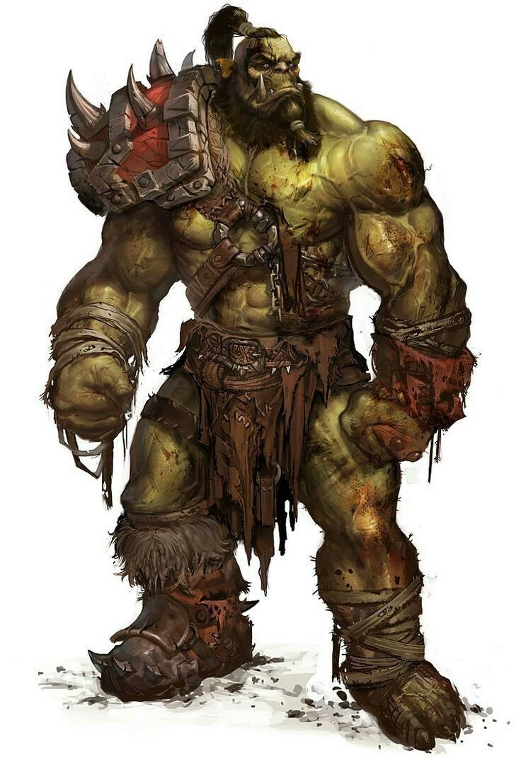 Gargath - The Orc Guardian thumbnail