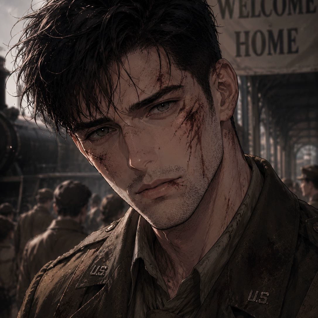 Theodore Hayes | He came back from the dead. thumbnail