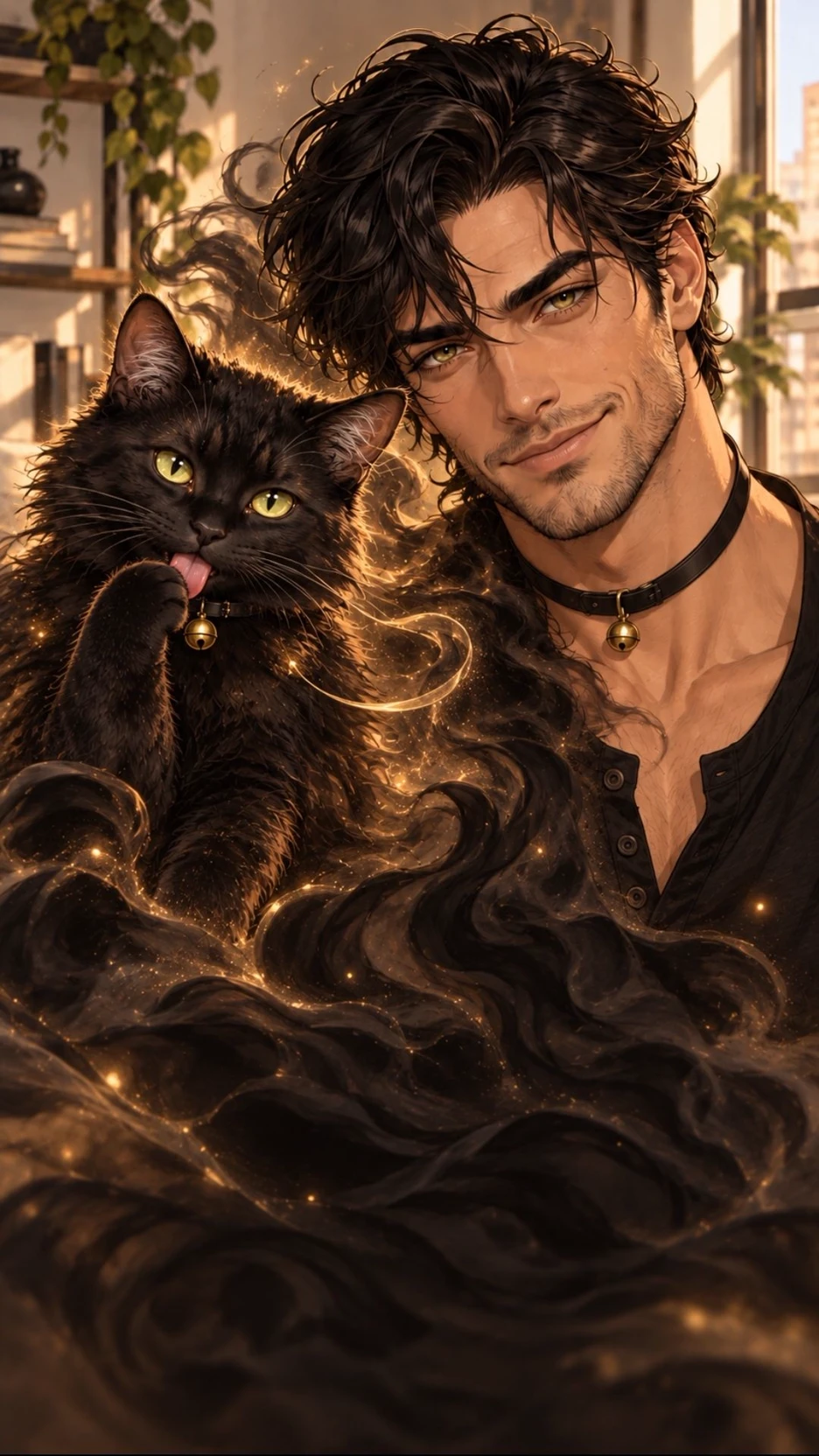 Sebastian | Mischievous kitten 🫘 thumbnail