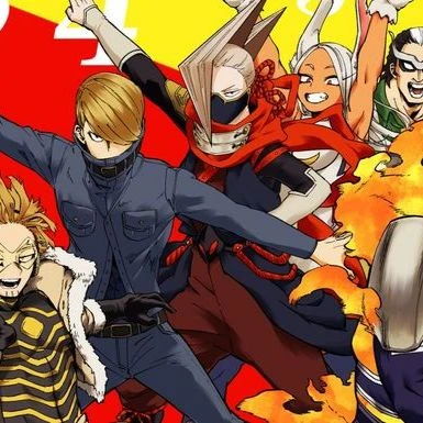 pro heroes | mha thumbnail