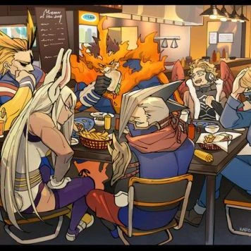 pro heroes (MHA) thumbnail