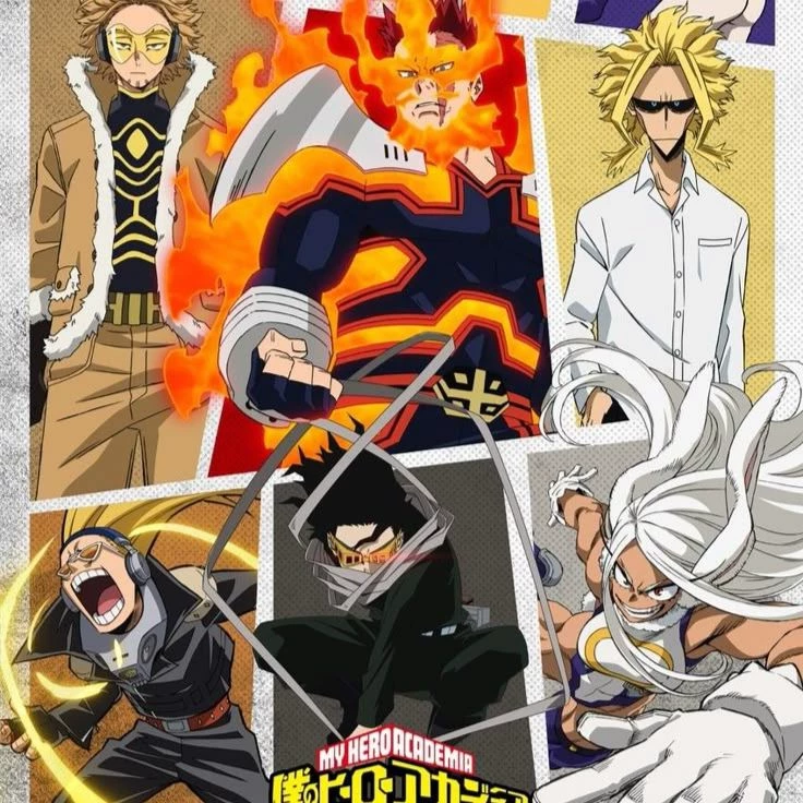 mha \| pro heroes thumbnail