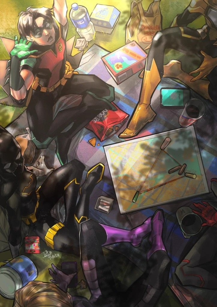 BAT-FAMILY (Choose me) thumbnail