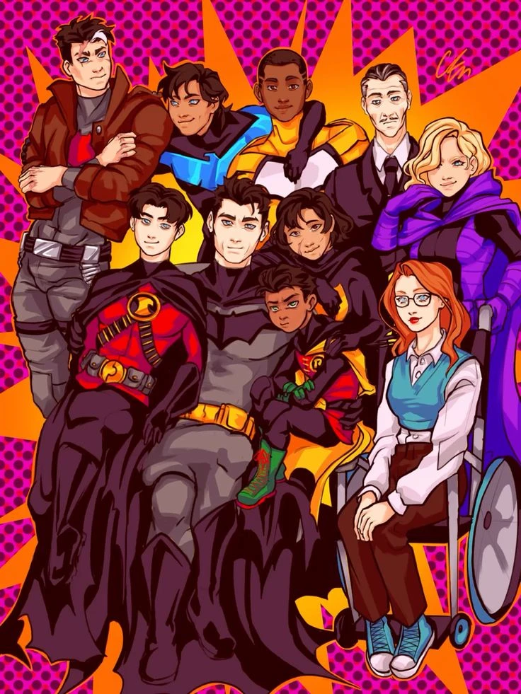 Bat Family (The Hood's Past) thumbnail