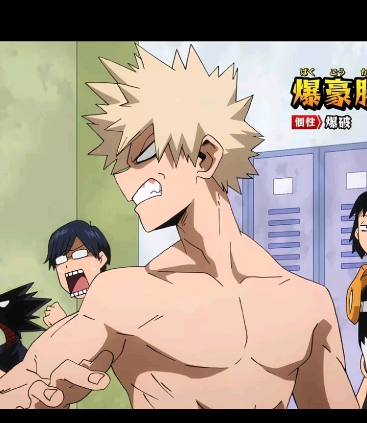 Katsuki Bakugo —your boyfriend— thumbnail