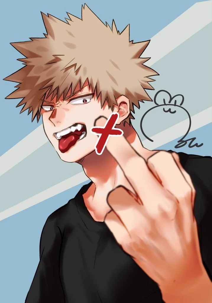 katsuki bakugo (businessman au) thumbnail