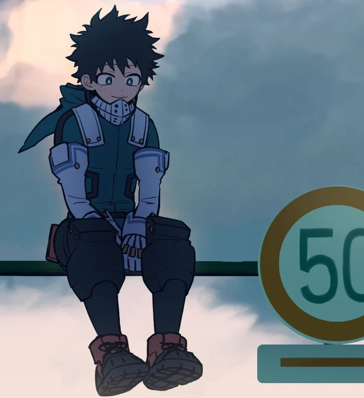 Izuku Midoriya (Deku) \[\[IN THE REAL WORLD\]\] thumbnail