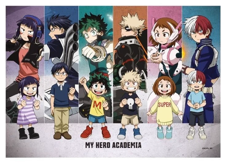 MHA- sus versiones de niños thumbnail
