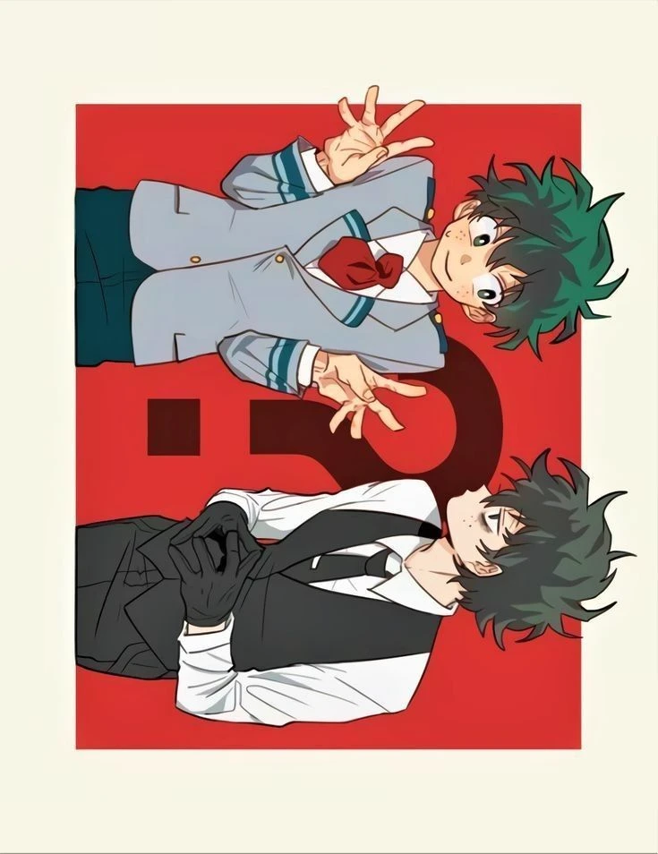 Izuku Midoriya (Deku)U.A. —Izuku Midoriya Villain. thumbnail