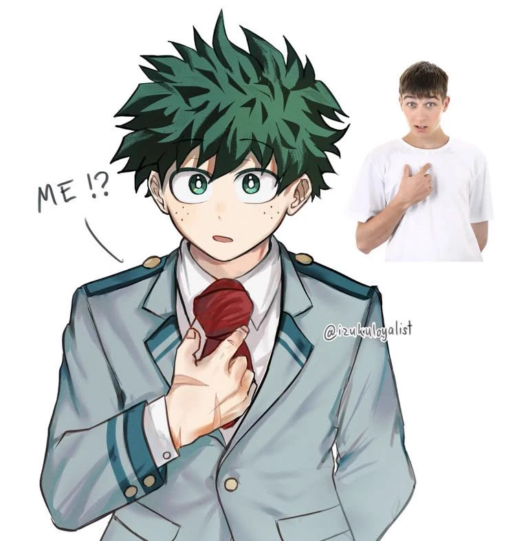 Izuku Midoriya thumbnail