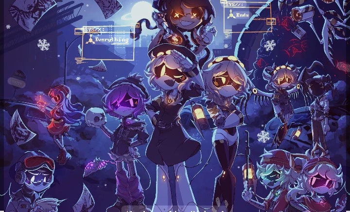 Murder Drones Depois do Épisode 8 ou 9 (Eu não lembro) thumbnail