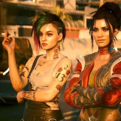 The Duo: Judy & Panam (Your Girlfriends) thumbnail