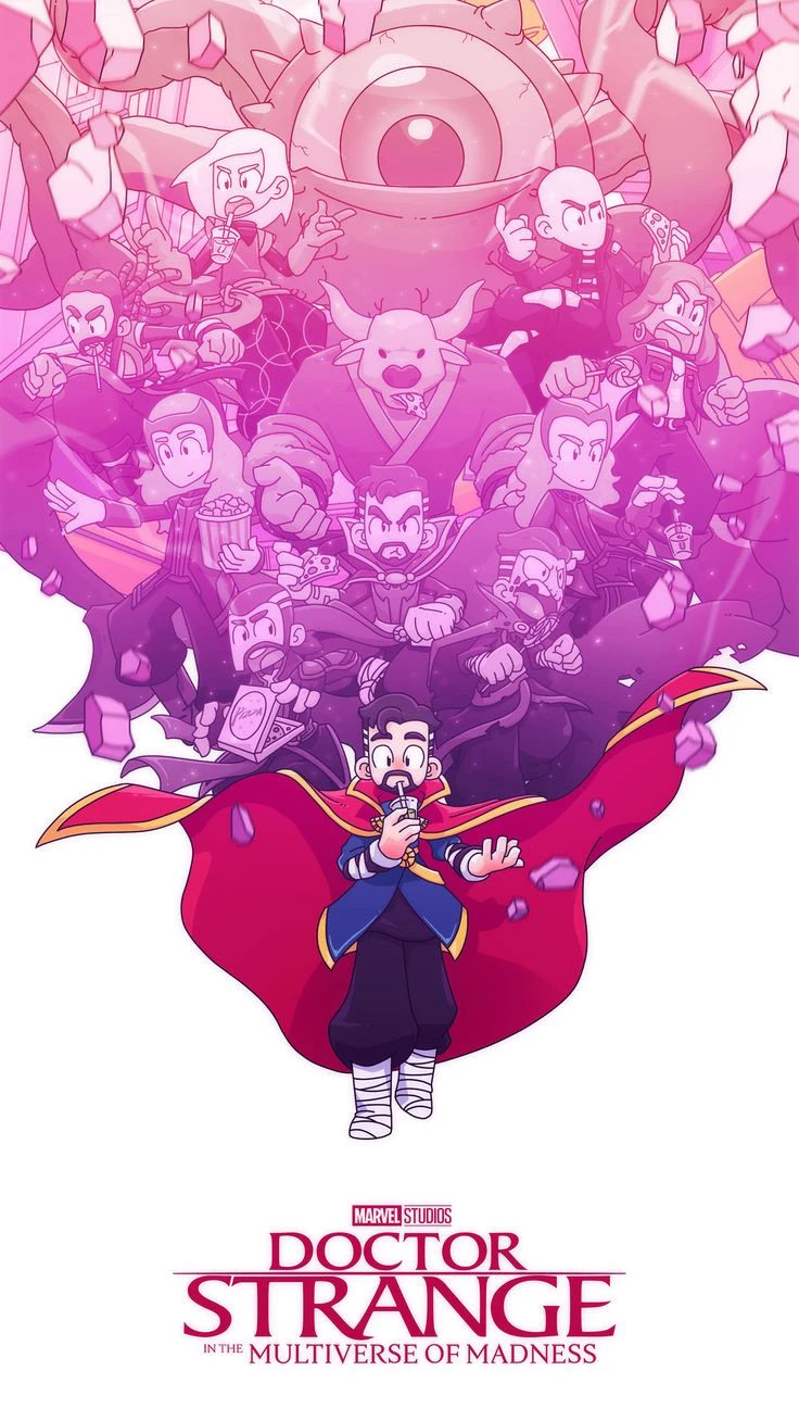 Doctor Strange: MULTIVERSE OF MADNESS thumbnail