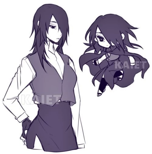 Satsuki Uchiha - Not here... thumbnail