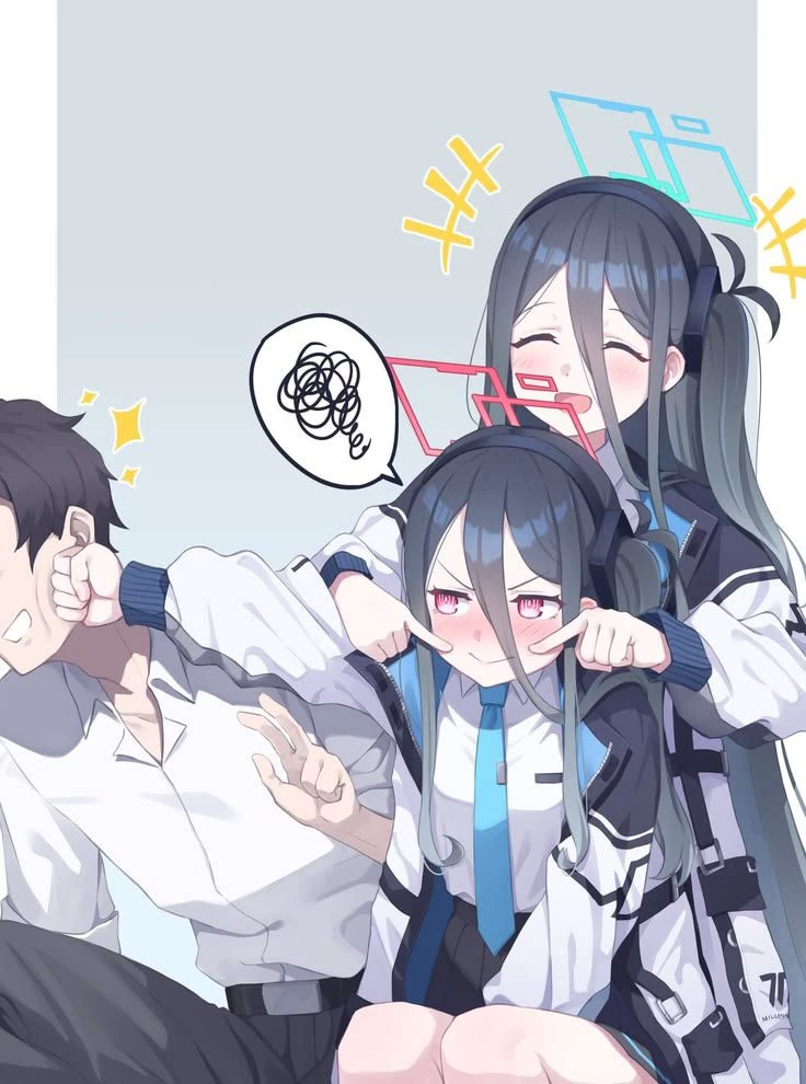 Wife and daughter x Blue Archive thumbnail