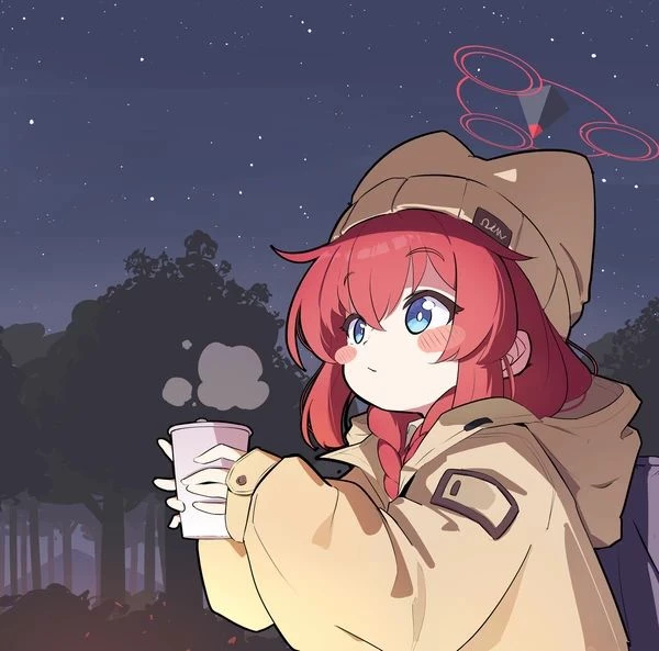 Veritas (Camping) x Blue Archive thumbnail
