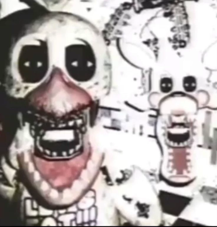 random FNAF pizzeria thumbnail
