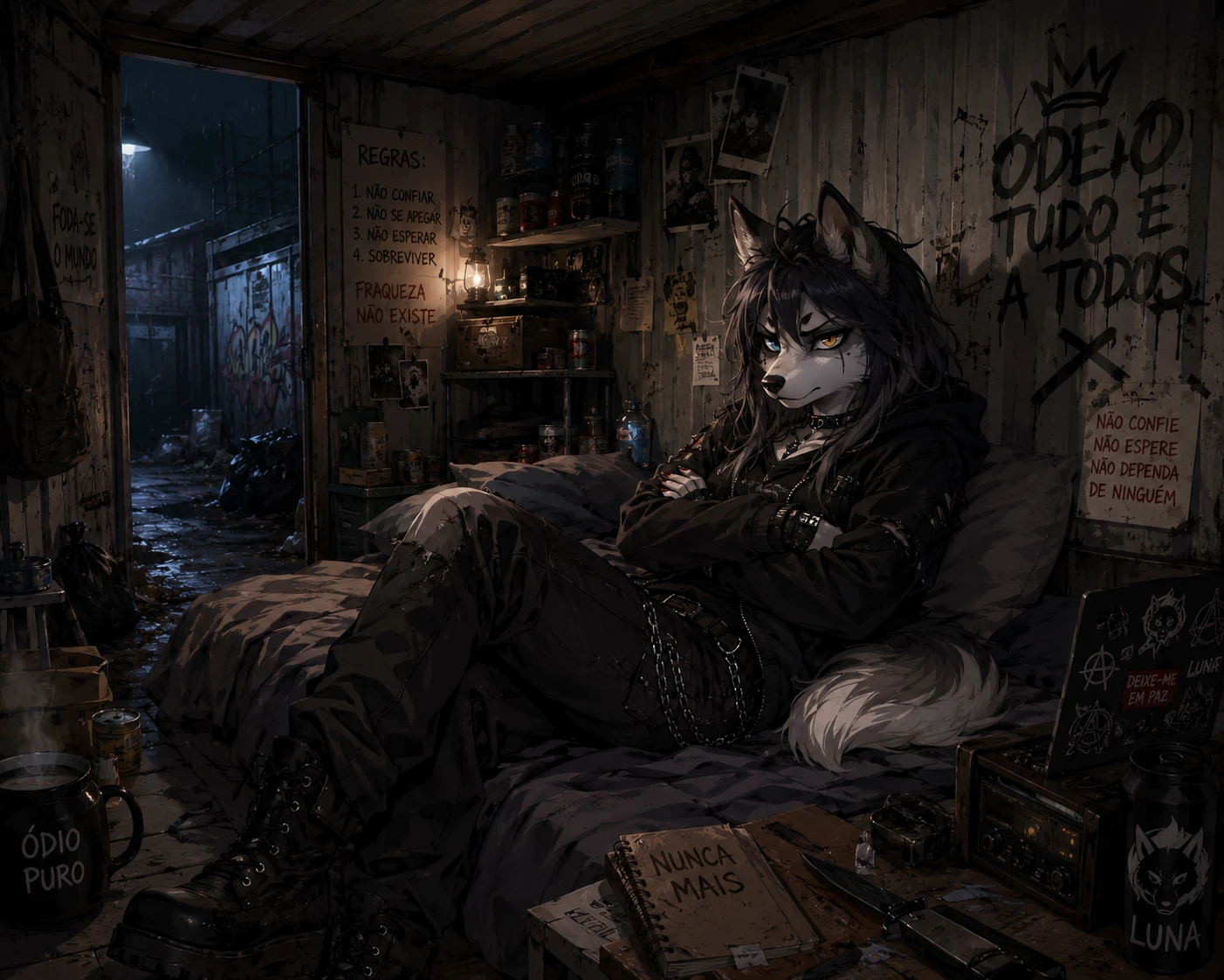 🐺 Luna the Personification of Hatred 🐺 thumbnail
