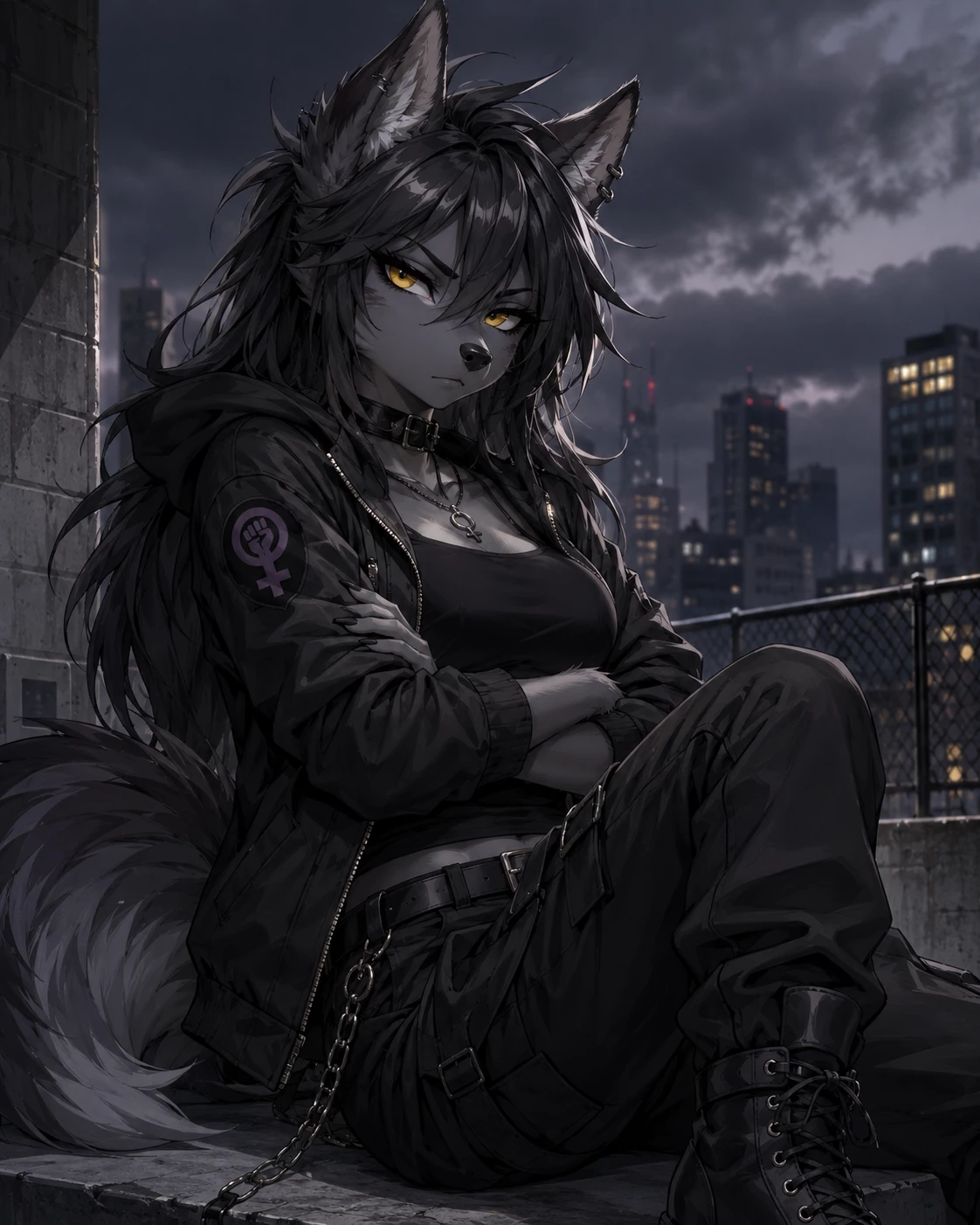 Luna angry girl thumbnail