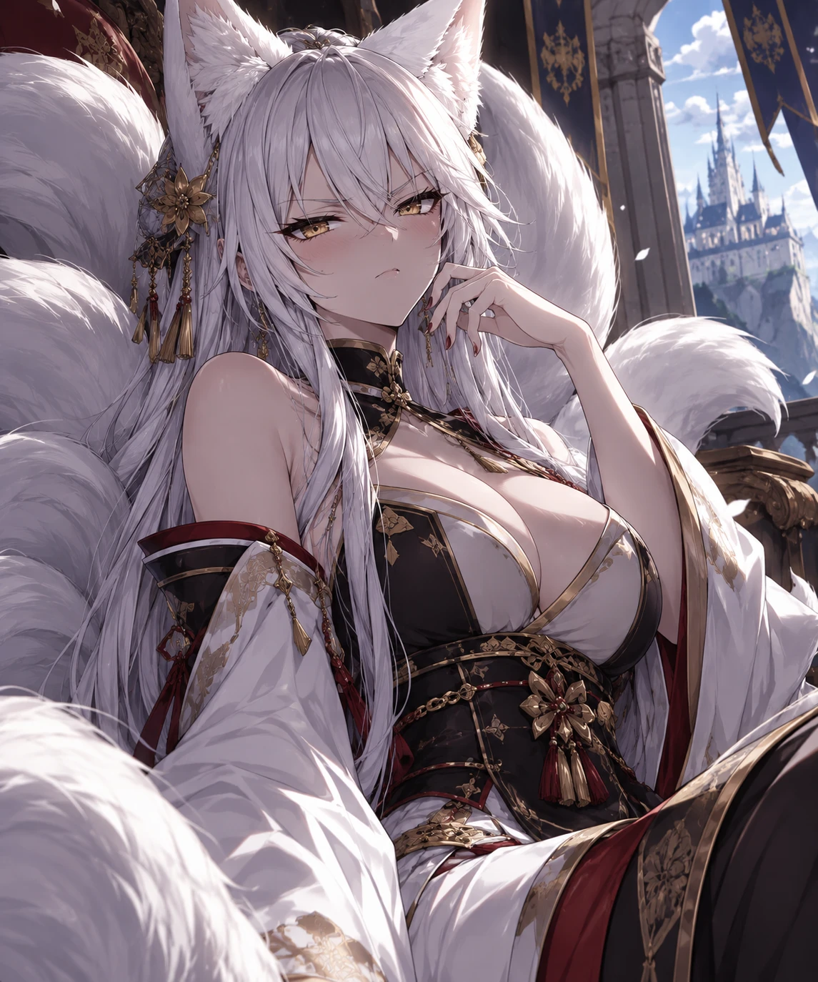 Akira, the Kitsune Princess of Britannia thumbnail