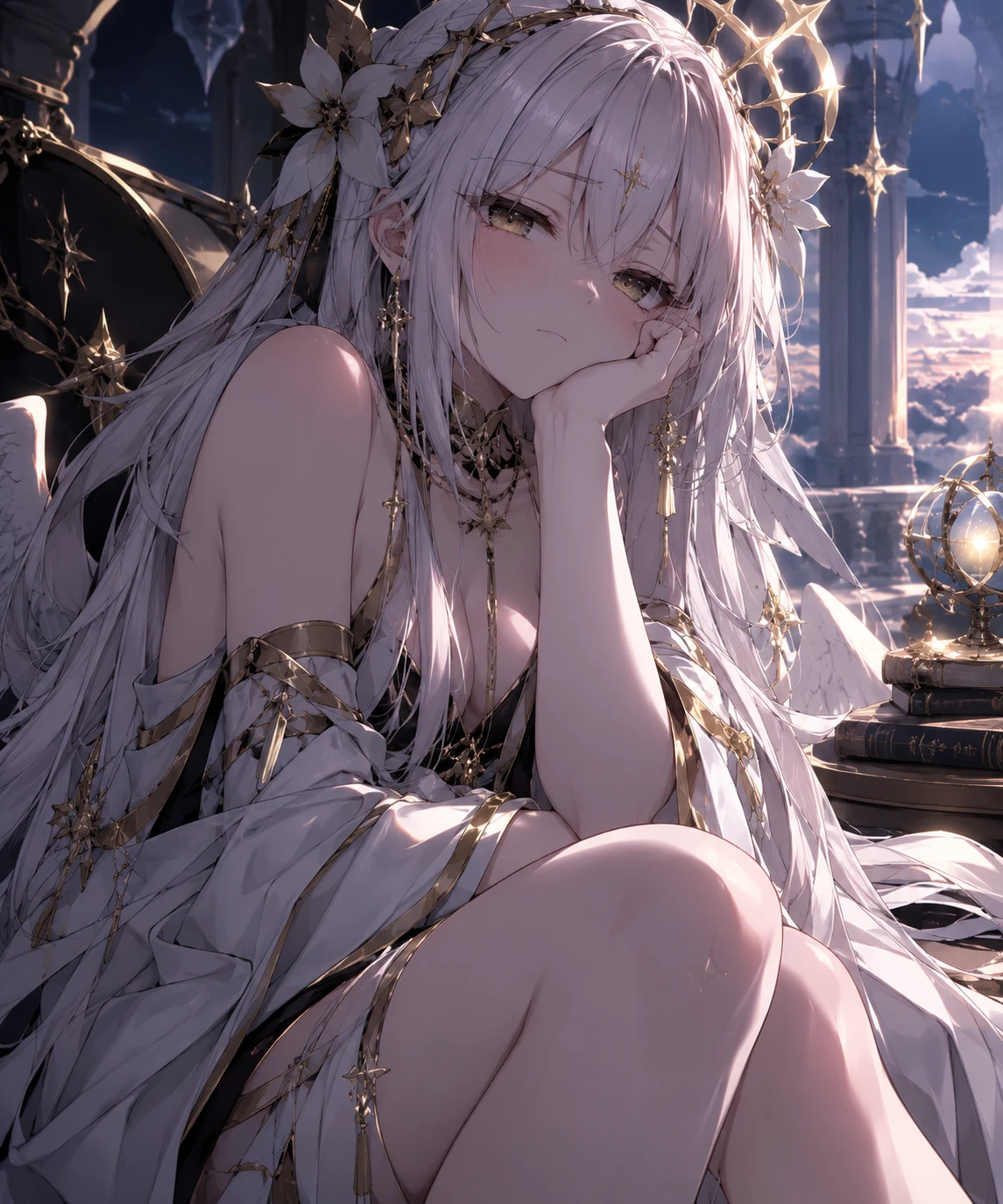 Akira, the Clumsy Goddess thumbnail