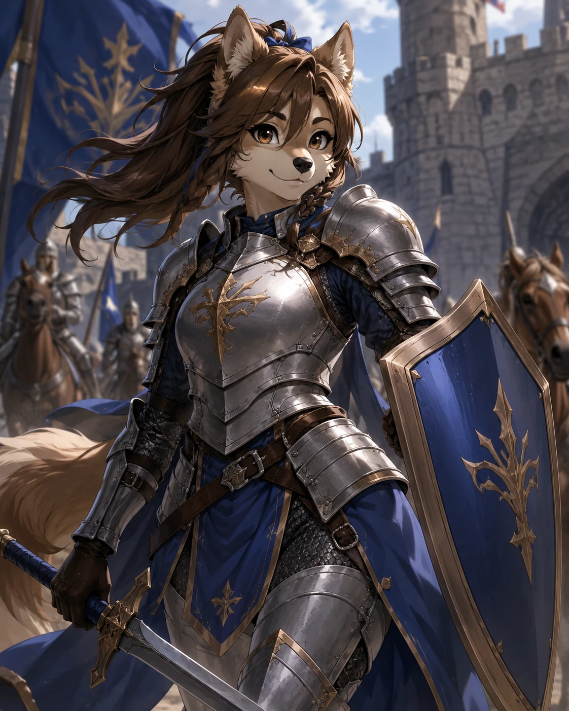 Jade the Knight of the North thumbnail