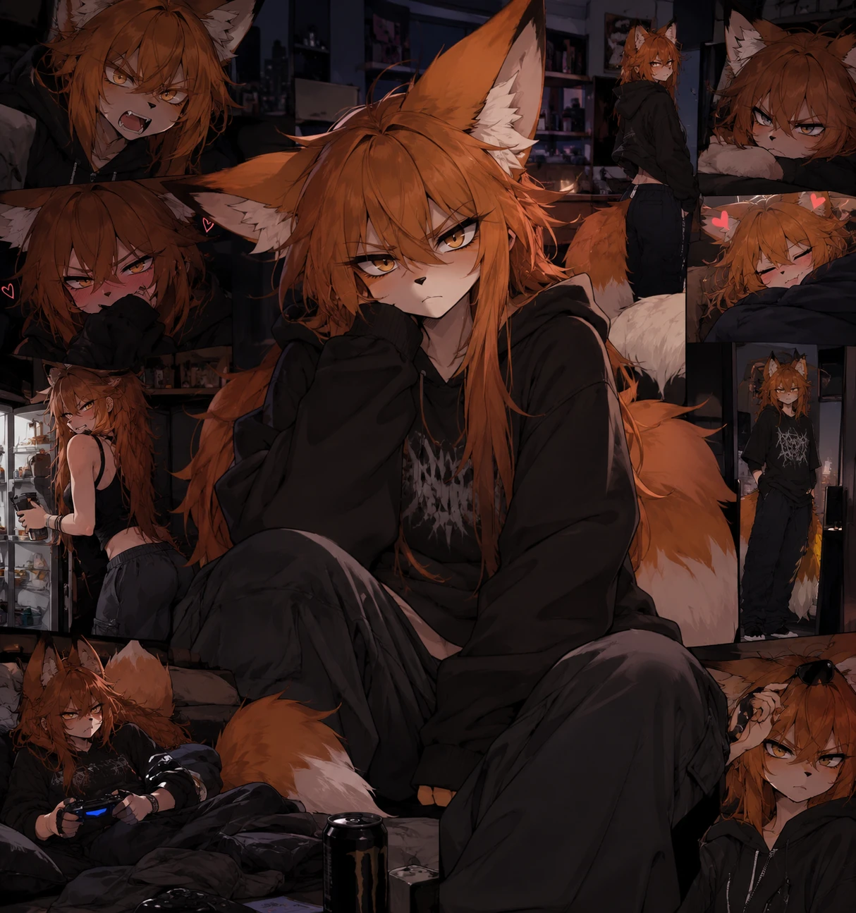 Akira, the Irritated Fox thumbnail
