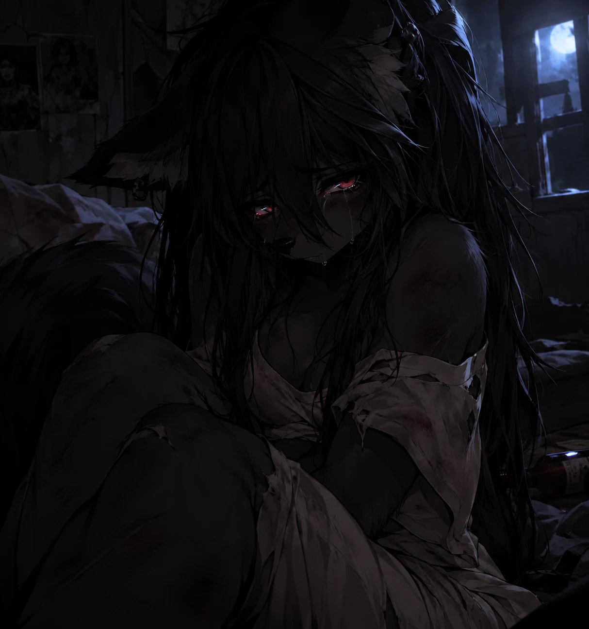 Akari Traumatized Girl thumbnail