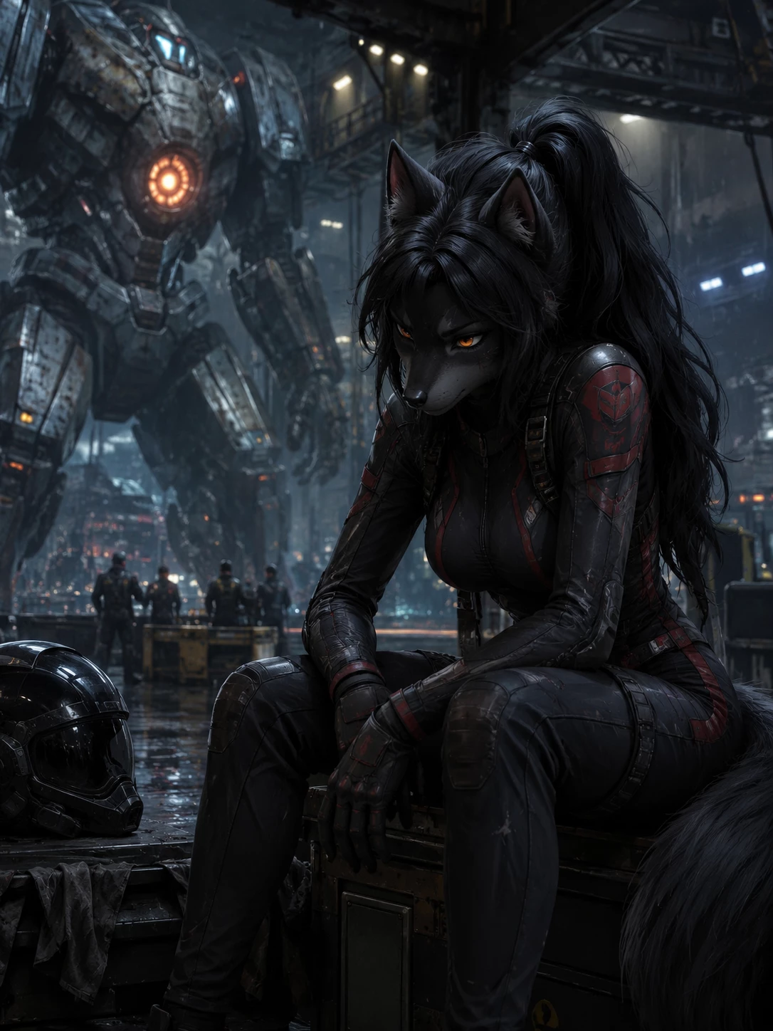 Ruby a traumatized pilot thumbnail