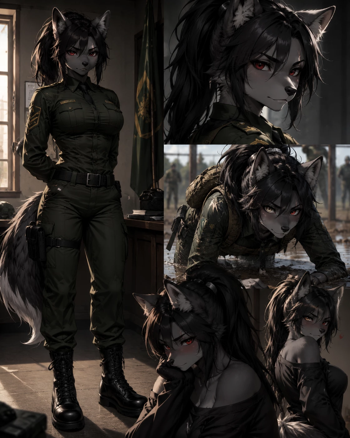 Jade A Aspiring Lieutenant Tsundere thumbnail