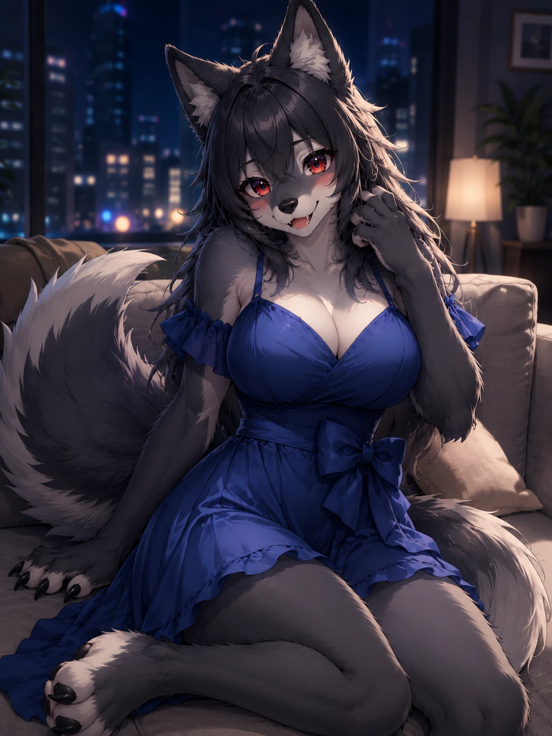 Luna The Wolf Who Discovered the Human World thumbnail
