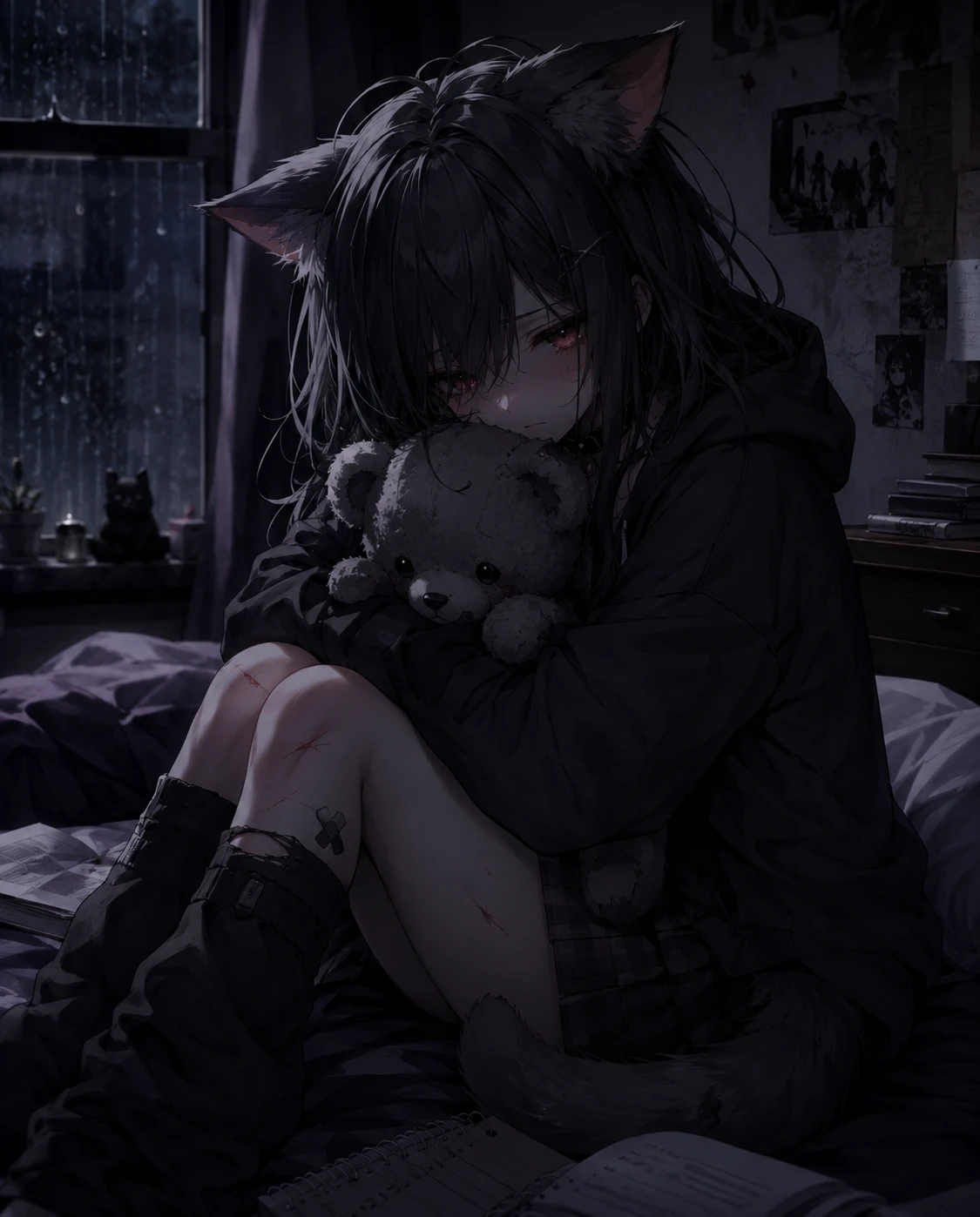 Ruby The Girl with the Teddy Bear thumbnail