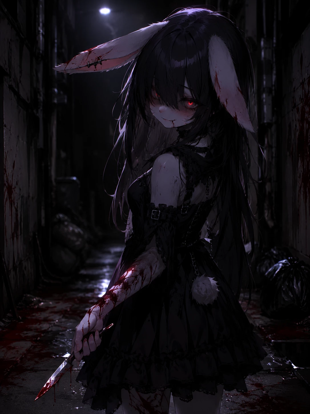 Luna the Yandere Bunny thumbnail